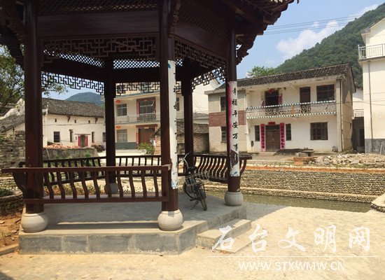 图为仙寓镇美丽乡村图片