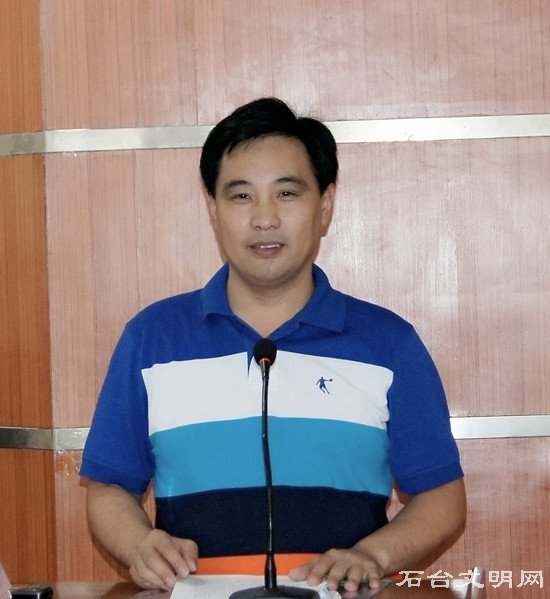 洪水中“舍小家顾大家”,忠诚守护群众生命财产安全的石台县矶滩乡城建墙材党支部书记程建