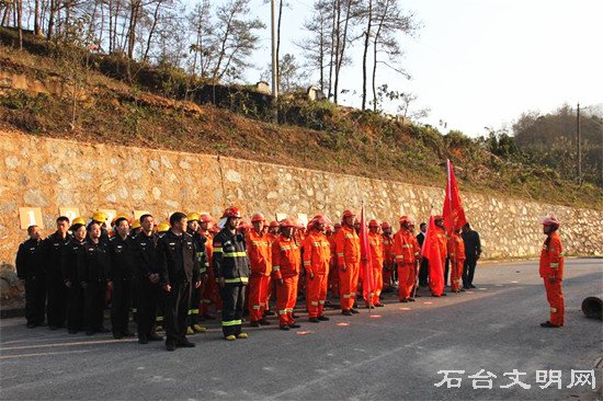 队伍整装集合