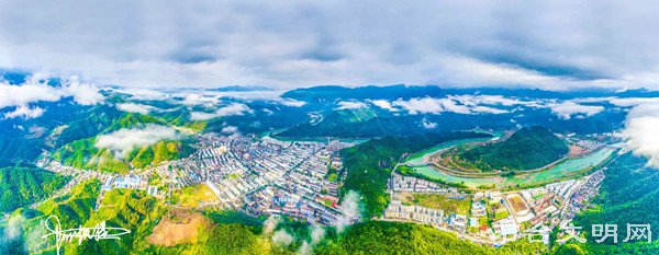 鸟瞰石台城
