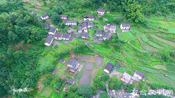 白石村落