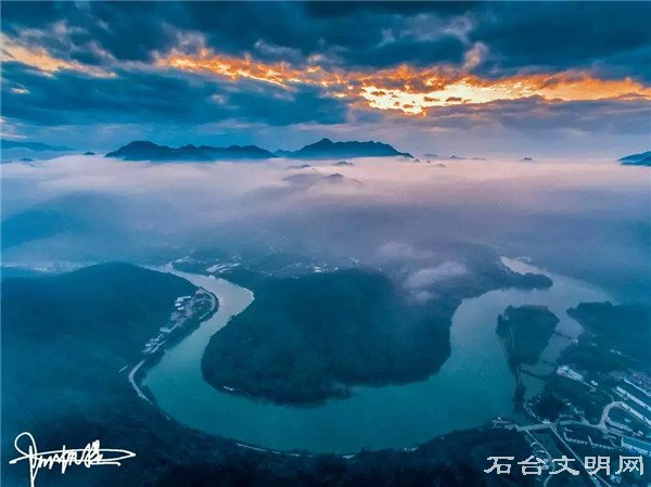 秋浦那道湾