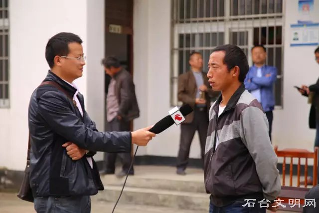 被告人接受了媒体采访