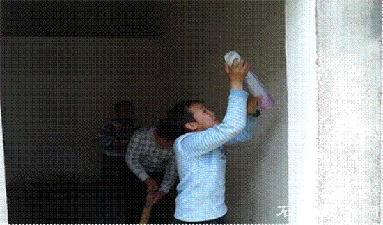 教室拐角消毒