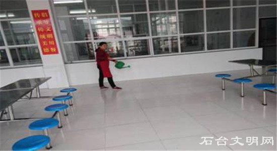 食堂消毒