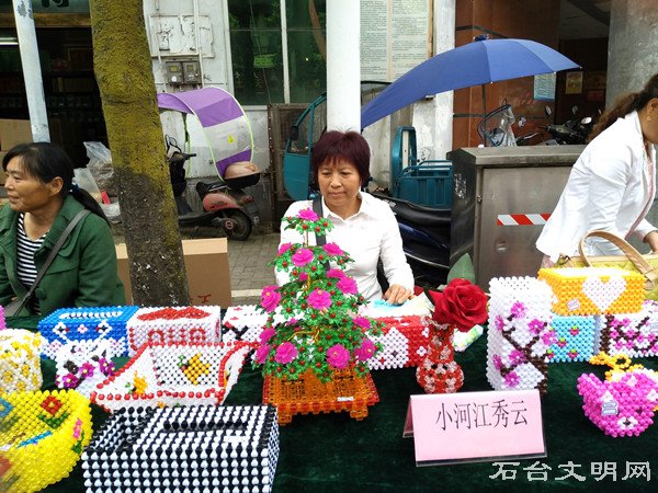 参展选手江秀云