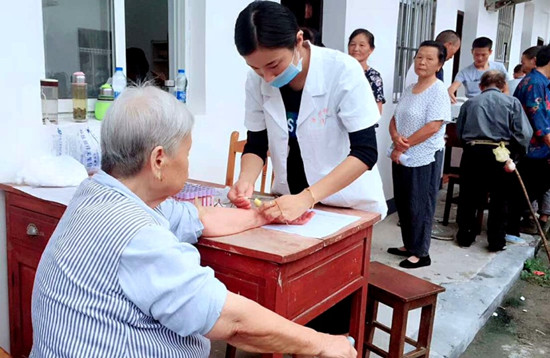 活动现场