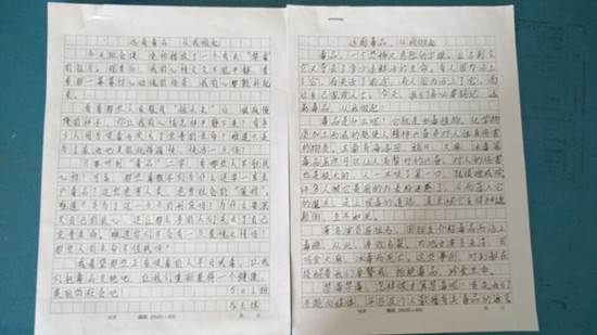 实验小学法治宣传征文