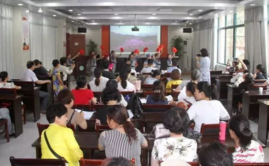 6月15日,石台实验小学“新时代传习所”揭牌仪式举行
