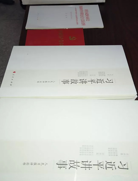 部分“传习”内容图片选登