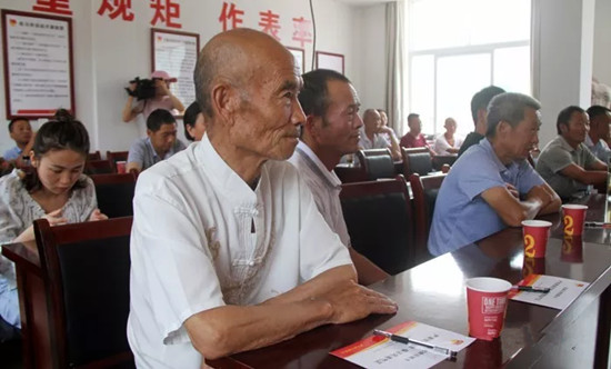 仁里镇三增村“新时代传习所”活动图片