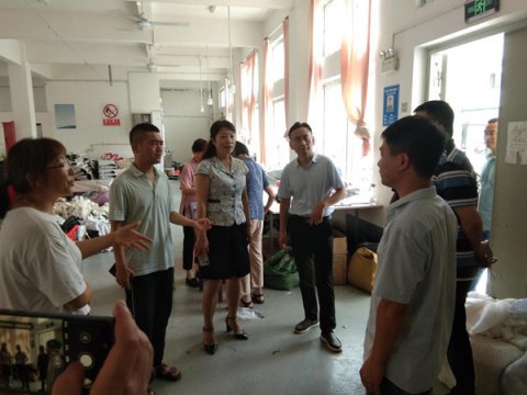 市残联、教体局赴丁香镇调研指导残疾人教育就业工作
