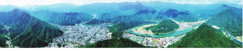 石台县：谱写“最美山乡”乡村振兴华彩乐章