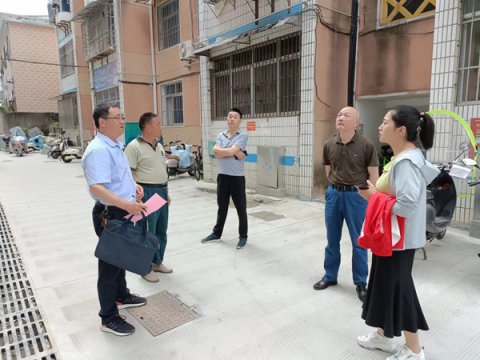 石台县委统战部积极开展创建省文明城市宣传走访活动